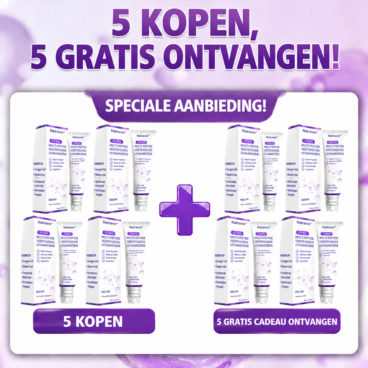 10 Verpakkingen – Koop 5 krijg 5 gratis