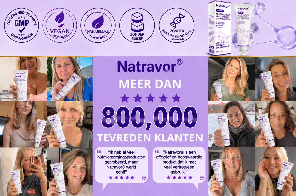 Natravor®🎗️ PDRN Multi-Peptide Massage Roller Crème – Anti-aging verzorging, hydratatie, versteviging & lifting voor een gladdere en egalere huid