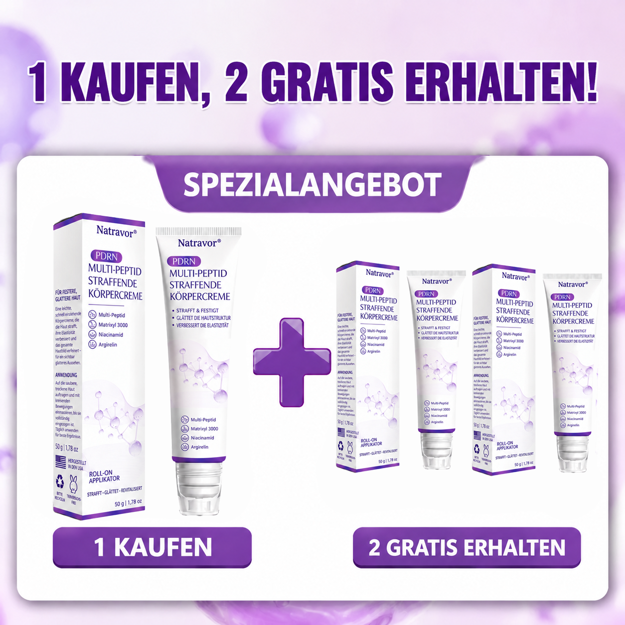 2 Verpakkingen – Koop 1 krijg 1 gratis