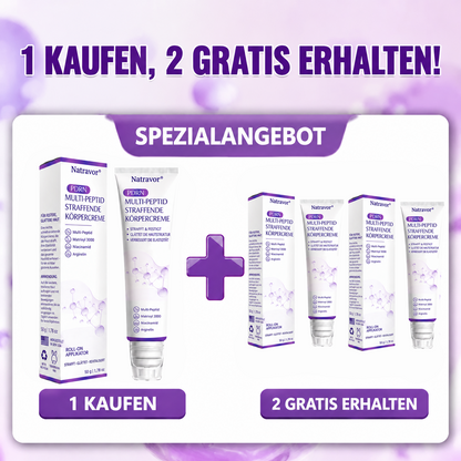 Natravor®🎗️ PDRN Multi-Peptide Massage Roller Crème – Anti-aging verzorging, hydratatie, versteviging & lifting voor een gladdere en egalere huid