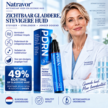 Natravor® PDRN Anti-Rimpel Booster – Liftende & Verstevigende Crème
