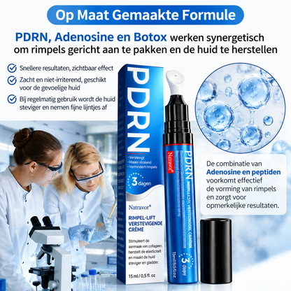 Natravor® PDRN Anti-Rimpel Booster – Liftende & Verstevigende Crème